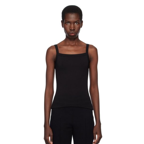 Flore Flore May Camisole in Black, Size L - Picture 1 of 4